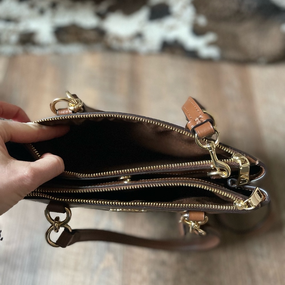 Coach Brooke Crossbody Caryall Purse - Picture 6 of 9